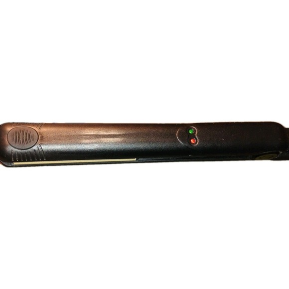 Andis 1" Flat Iron Multi Heat Ceramic High Heat‎ 450ºF Black CSI-1EA Tested Work - Picture 5 of 9